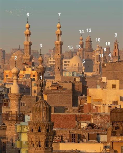 city of a thousand minarets|facts about cairo egypt.